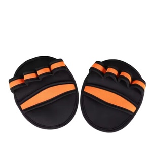 Professional Manufacturer Heavy Duty Leather Hand Grips Gymnastics Palm Protector Hand Grip Weightlifting Workout Grip Pad - Product Image 1