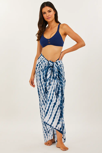 Pareo Hawaiano Personalizado, Sarong Floral de Chifón Polinesio, Ligero, para Playa, Fabricante de Telas al por Mayor OEM - Product Image 6