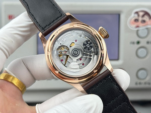 Reloj de Hombre Mecánico Automático de Edición Limitada con Esfera Marrón Lujosa, Correa de Cuero Vacuno, Ideal para Negocios, Banquetes, Citas y Desplazamientos Diarios - Product Image 5