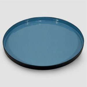 Luxury <b>Silver</b> Stainless Steel Mirror Decorative Tray Round Metal Food Serving Platter Wholesale <b>Coffee</b> <b>Table</b> Trays With Handles - Product Image 4