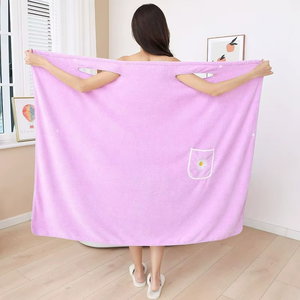 Coral Fleece <b>Towel</b> Bath <b>Towel</b> Set Adult Thicken Men's and Women's Beach <b>Towel</b> Absorbent <b>Quick</b>-<b>drying</b> Hotel Beauty Salon - Product Image 4