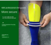 Chaussettes de compression anti-bactériennes sublimées personnalisées, respirantes, pour l'entraînement au football, en Spandex/Coton, kit de vêtements de sport d'équipe
