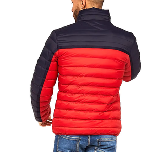 Custom Made Puffer Jacket Men Women OEM ODM <b>Quilted</b> <b>Winter</b> Coat Outdoor Warm Wear - Product Image 2