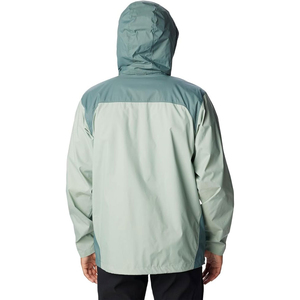 Veste coupe-vent imperméable confortable de haute qualité pour homme, style décontracté streetwear, fermeture éclair, veste coupe-vent pour homme OEM - Product Image 2