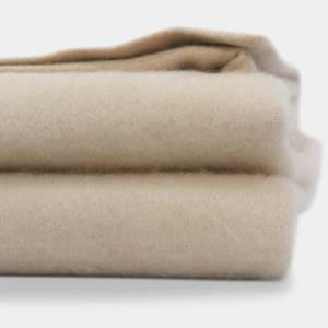 Manta de Cachemira 100% Pura para Todas las Estaciones, Diseño Tejido Suave y Cálido, Antibacteriana y Ecológica, 150*200cm - Product Image 4