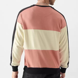 Sweat-shirts pour hommes personnalisés, vente chaude, haute qualité, col rond, confortables, logo personnalisé, polyester/coton, décontractés, respirants, printemps - Product Image 5