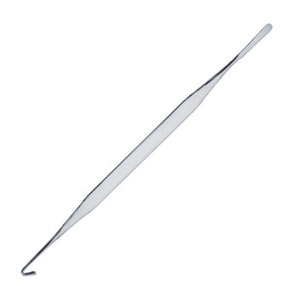 Dissectador de gancho para cuello Smithwick, instrumento de cirugía de columna neuroquirúrgica, gancho de retracción de raíz nerviosa cervical de acero inoxidable - Product Image 6