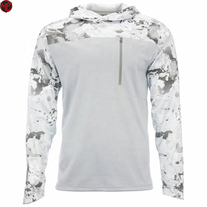 Sudadera con Capucha para Pesca, Protección Solar UPF 50, Secado Rápido, Transpirable, Anti-UV, Estampado de Camuflaje, Ropa de Pesca para Hombre - Product Image 2