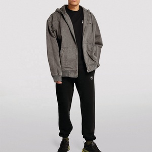 Wholesale Men Women Cotton Fleece Running Warm Sweatshirt Hoodie Zip Up Sweater <b>Smart</b> <b>Jumper</b> Warm Top Size - Product Image 4