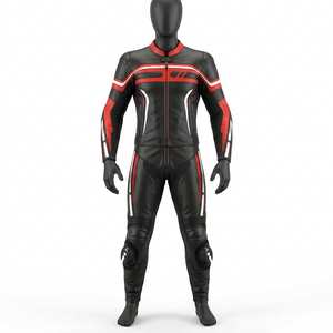 Traje de Motociclismo de Cuero Impermeable de Último Diseño, Personalizable con Logotipo, Ropa Deportiva para Seguridad - Product Image 1