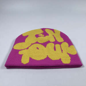 New Arrival Custom Logo 3D Embroidery Breathable Comfortable <b>Fleece</b> Fabric 100% Cotton Waterproof Lightweight High Quality - Product Image 3