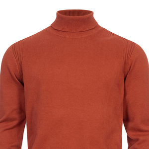 <b>Men's</b> Knit <b>Turtleneck</b> Pullover Slim Fit Casual <b>Sweater</b> - Product Image 6