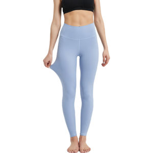 Nuevos Leggings Deportivos para Mujer con Logotipo Personalizado, Cintura Alta, para Gimnasio, Yoga, Secado Rápido y Transpirables, Tallas Grandes, Servicio OEM - Product Image 4