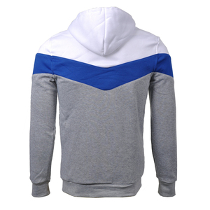 Sweat-shirts à capuche pour homme en coton épais de couleur unie, personnalisables, vente en gros, 100% coton - Product Image 1