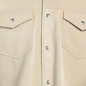 Camisa de Manga Larga Informal Elegante, Camisa de Manga Larga de Algodón Cepillado para Invierno, Camisa de Manga Larga Ligera para Verano, Estilo Ejecutivo - Product Image 5