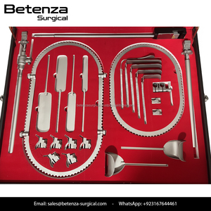 Juego de Retractores Quirúrgicos Bookwalter, Instrumento Manual de Acero Inoxidable para Cirugía Abdominal, Juego Completo de 20+ Piezas - Product Image 6