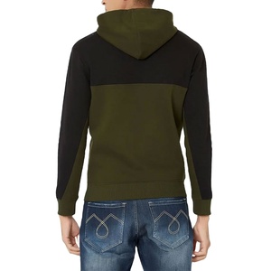 Sweat à capuche pour homme avec logo personnalisé, manches longues, coupe classique, en molleton 100% coton, avec poche, décontracté, respirant, séchage rapide pour l'hiver - Product Image 3