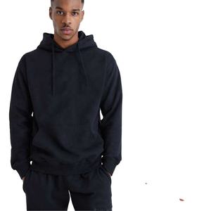 Chándales de invierno para hombre más vendidos, conjunto de Sudadera con capucha de lana de algodón 100% de alta calidad, sudadera con logotipo personalizado, ropa deportiva personalizada - Product Image 1