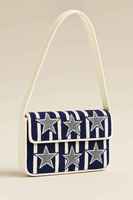 Sac fourre-tout bohème fait main en perles de rocaille, pochette à monnaie perlée brodée avec logo personnalisé, tailles féminines tendance pour promotions