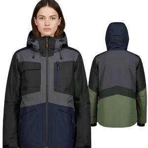 เสื้อแจ็คเก็ตผู้ชายทรงสลิม คอตั้ง สไตล์วินเทจ พร้อมฮู้ด สำหรับกิจกรรมกลางแจ้ง ประสิทธิภาพสูง เหมาะสำหรับการเดินป่า ตั้งแคมป์ และท่องเที่ยวในฤดูร้อน - Product Image 3