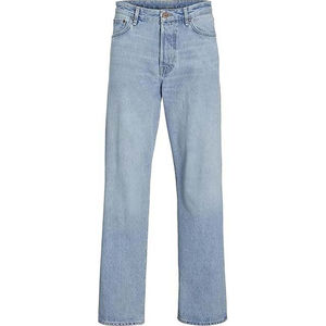 Jeans en denim droit pour homme, tendance décontractée, nouveau style automne-hiver, haute qualité, imperméable, service OEM - Product Image 1