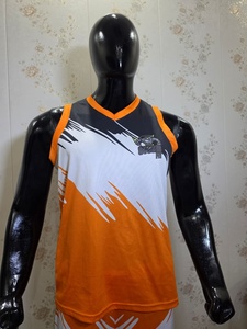 ชุดกางเกงบาสเก็ตบอลฤดูร้อนแบบระบายอากาศ พิมพ์ลายวนน้ำสีน้ำเงิน ขายส่ง น้ำหนักเบา ซึมซับเหงื่อได้ดี - Product Image 5