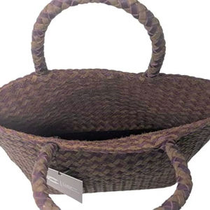 Bolso Tote Casual de Cuero Genuino a la Moda con Diseño Moderno, Bolso de Mano Portátil para Uso Diario - Product Image 1