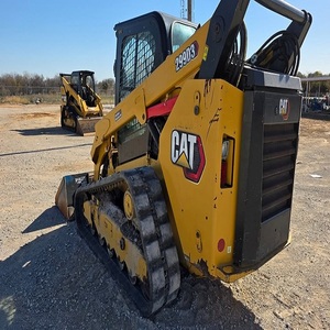 รถตักล้อยางตีนตะขาบ Caterpillar 299D3 ปี 2023 รถตักตีนตะขาบประสิทธิภาพสูงพร้อมเครื่องยนต์ทรงพลังสำหรับงานก่อสร้าง - Product Image 1