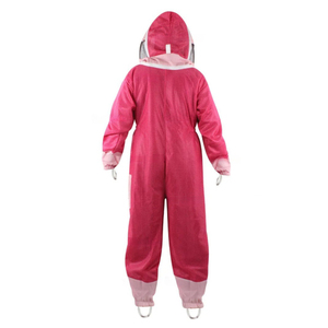 Professional 3 Layer Ventilated Beekeeping <b>Suit</b> Sting Proof <b>Bee</b> Keeper Coverall Fencing Veil Protective PPE Breathable OEM - Product Image 5
