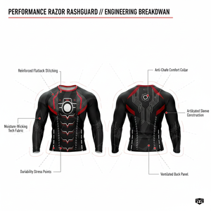 Maillots de compression à manches longues pour surf et natation, couleur unie, vêtements de BJJ, matériel d'entraînement NO GI JIU JITSU, Rash Guard - Product Image 2