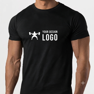 Summer Men's <b>Shirt</b> low price high quality Workout Playeras De Hombre Custom <b>Polyester</b> Spandex <b>T</b>-<b>shirt</b> Man Sports Training Tshir - Product Image 5