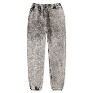 Pantalon Harem en Coton Éponge Tie-Dye, Taille Élastique, Coupe Ample, Longueur Intégrale, Joggers Décontractés avec Bords Effilochés, Style Printemps - Product Image 1