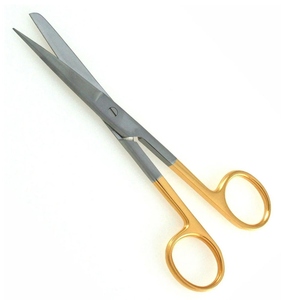 Tijeras Quirúrgicas al por Mayor de Carburo de Tungsteno TC, Instrumento Médico de Acero Inoxidable, Manual, Aprobado por CE ISO, OEM Pakistán - Product Image 1