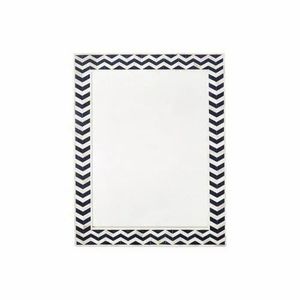 Espejo de pared estilo moderno para decoración del hogar con atractivas luces de ciudad a buen precio |   Fabricante de Espejos con Incrustaciones de Hueso Hechos a Mano - Product Image 3