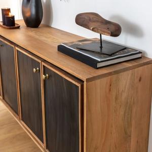 Vandana Prime Mira mango wood <b>sideboard</b> - Product Image 3