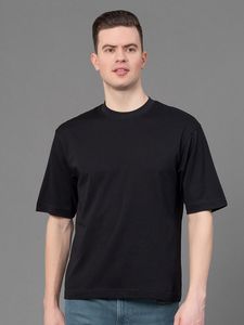 T-shirt en coton streetwear imprimé sur mesure, t-shirt épais délavé, t-shirts graphiques oversize pour hommes - Product Image 4