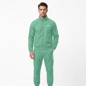 Men Windbreaker Set Gradient Sublimation Printing Lightweight Jacket and Pants Custom Sportswear Manufacturer - Product Image 6