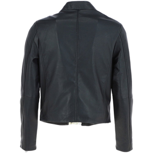 Chaqueta de Cuero Premium Personalizada para Hombre AL BARAKA WEAR, Resistente al Viento, Invierno, Impresión de Logotipo del Fabricante, Bordado, Marca Privada, Moda - Product Image 2