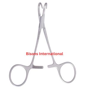 Pinzas Periféricas Selman de Grado Médico BISONS, Instrumento Oftálmico de Acero Inoxidable, Pinzas de Presión Vascular Cooley Jaw - Product Image 4