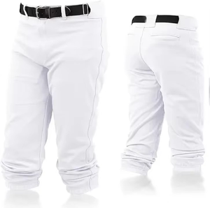 Top Quality <b>Men's</b> Baseball\Softball Pants Adults Wear Button Closure Durable Knee Length Sublimation Custom Baseball <b>Knickers</b> - Product Image 1