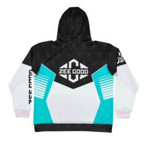 เสื้อฮู้ดดี้แบบซับลิเมชั่น ผลิตในปากีสถาน ดีไซน์ล่าสุด เสื้อฮู้ดดี้แบบซับลิเมชั่น ผ้าคอตตอนผสม เสื้อฮู้ดดี้แบบซับลิเมชั่น - Product Image 2