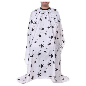 Gorro de Barbero de Poliéster Cómodo para Hombre, Diseño de Diseñador, Venta al por Mayor de Fábrica, Capa de Peluquería Impermeable - Product Image 3