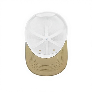 ผลิตในเวียดนาม หมวกแก๊ปตาข่ายสีขาวเย็นสบาย 6 แผง ปักลายแบบสั่งทำ สำหรับธุรกิจ สไตล์สี่ฤดู ใช้ได้ทุกวัน - Product Image 4