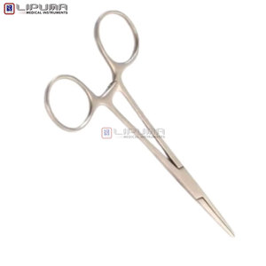 Medic Instrument Stainless Steel Dog Grooming Forceps Manual Hemostat Ear Hair <b>Puller</b> for Pet Hair Removal Ear Cleaning - Product Image 2