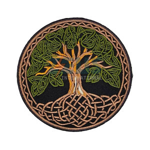 Nouvelle conception en promotion : Patch brodé adhésif avec bordure Merrow, couleur personnalisée, prix raisonnable - Product Image 1