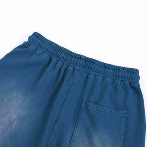 High Quality Best Selling Men Sun Faded Shorts Training Wear Casual Use Men Sun Faded Shorts For Adult - Product Image 5