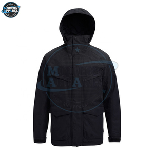 Chaqueta de esquí y snowboard con capucha y cremallera para hombre, impermeable, cortavientos, ecológica, transpirable, para invierno, nieve y actividades al aire libre. - Product Image 3