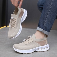Zapatillas de deporte informales, novedad de 2025, zapatillas de deporte informales de malla resistentes al desgaste para hombre, para uso diario informal