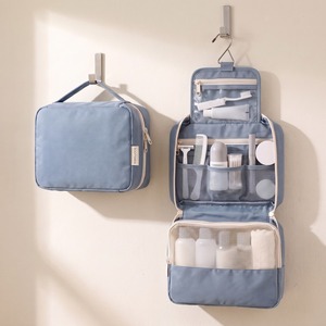 Custom Toiletry <b>Bag</b> <b>Hanging</b> Water Resistant Large Capacity Travel Organizer OEM ODM BSCI Factory - Product Image 4