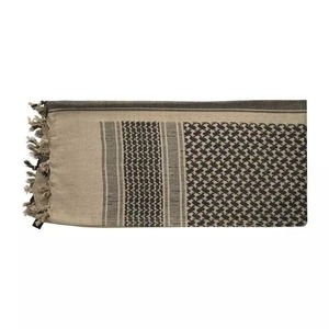 Vente en gros de foulards Shemagh Keffiyeh arabes en toile à motif numérique uni, style ethnique - Product Image 2